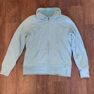 Soft Baby Blue Hoodie